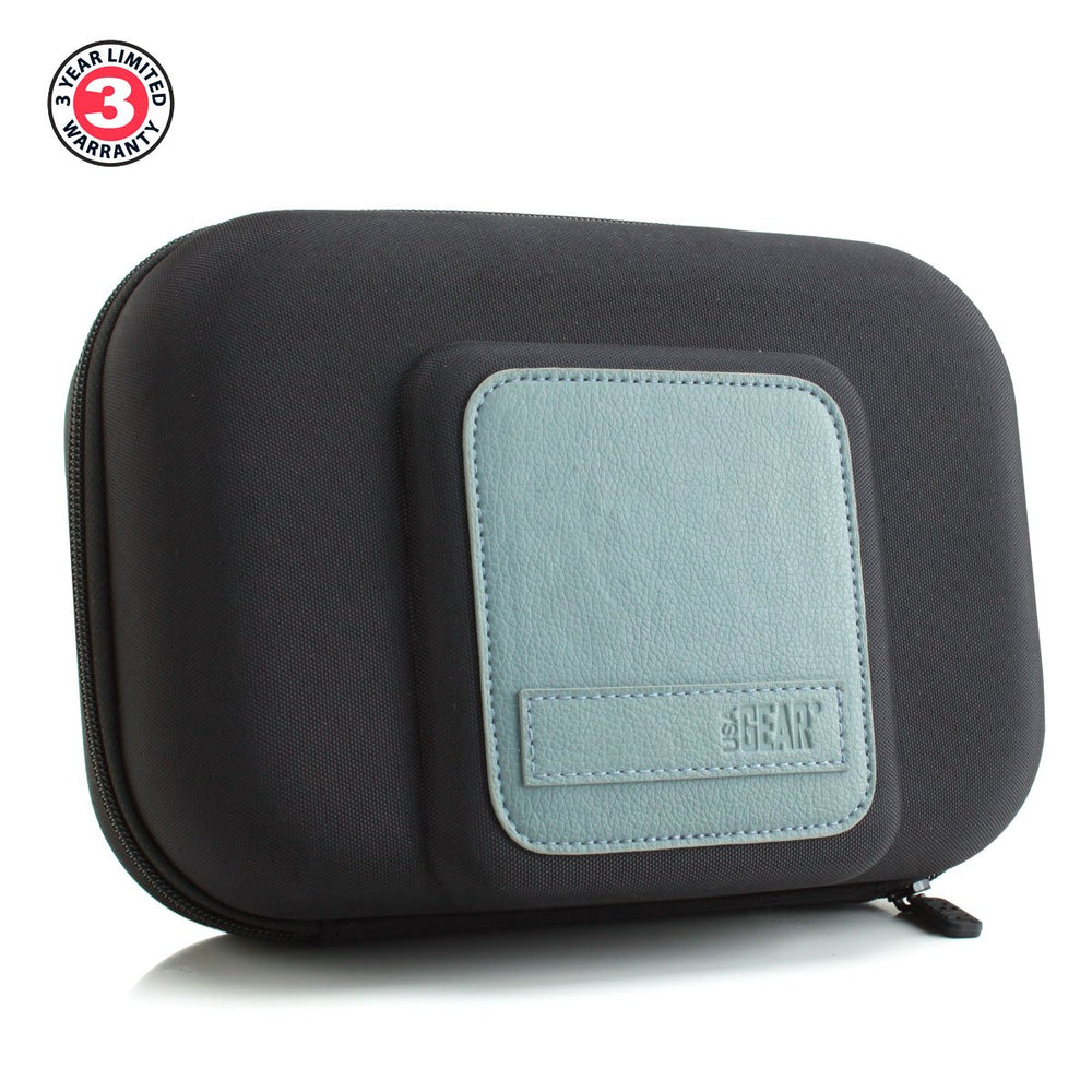 USA Gear baby monitor case ready for travel and on-the-go organization