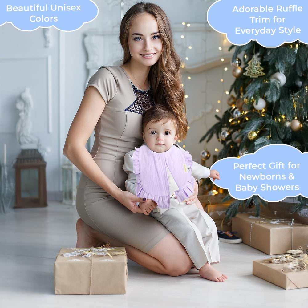 usakinon CPC and GOTS certified safe bib for peace of mind