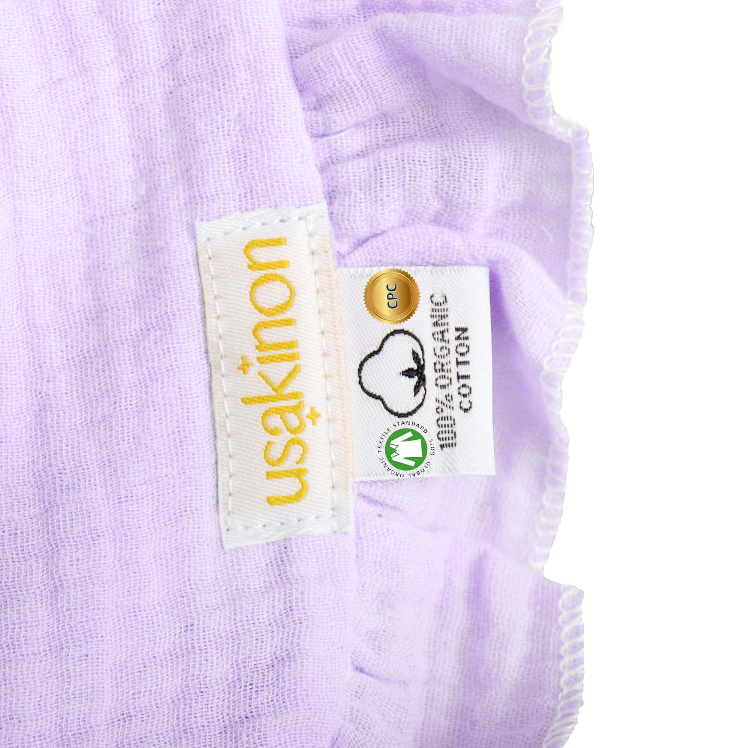 usakinon gift-ready bib set ideal for newborn gifts