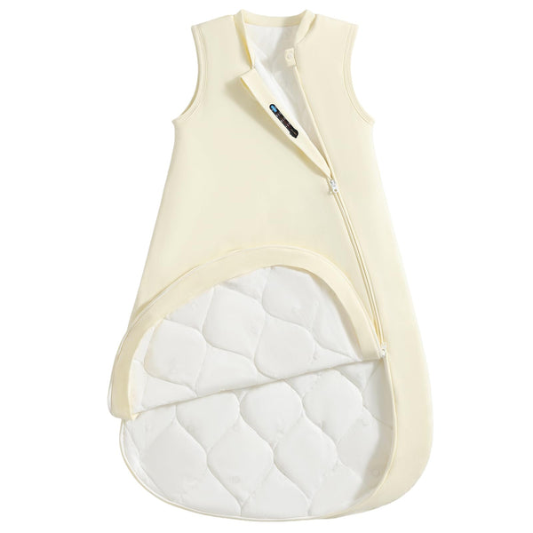 usbettas 2.5 tog baby sleep sack with cozy cotton fabric for all-night comfort
