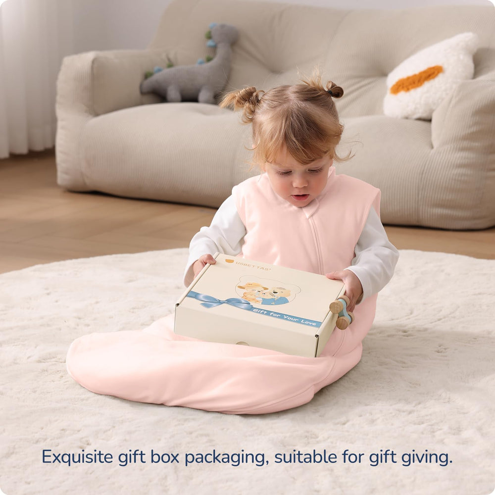 usbettas 2.5 tog sleep sack machine washable with reinforced stitching for durability.