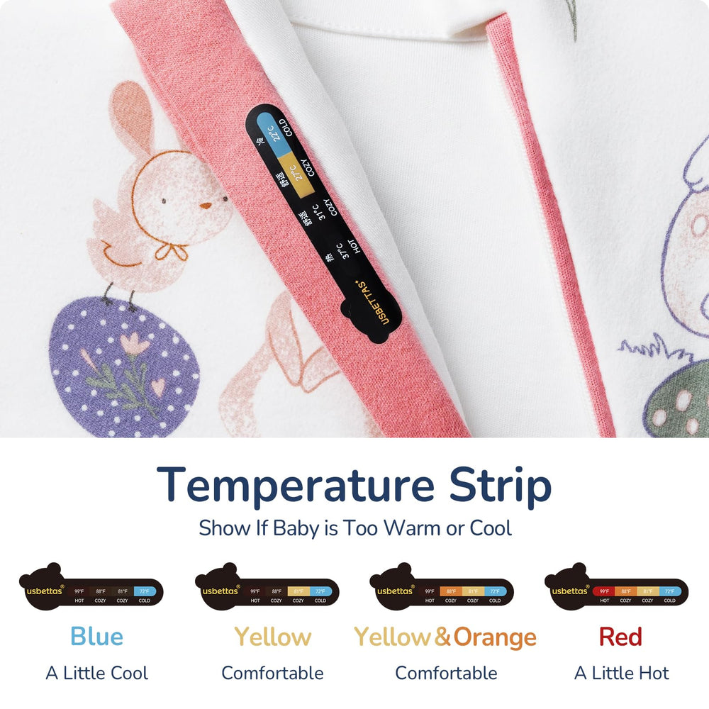 USBettas 1.0 TOG sleep sack with detachable sleeves in use.
