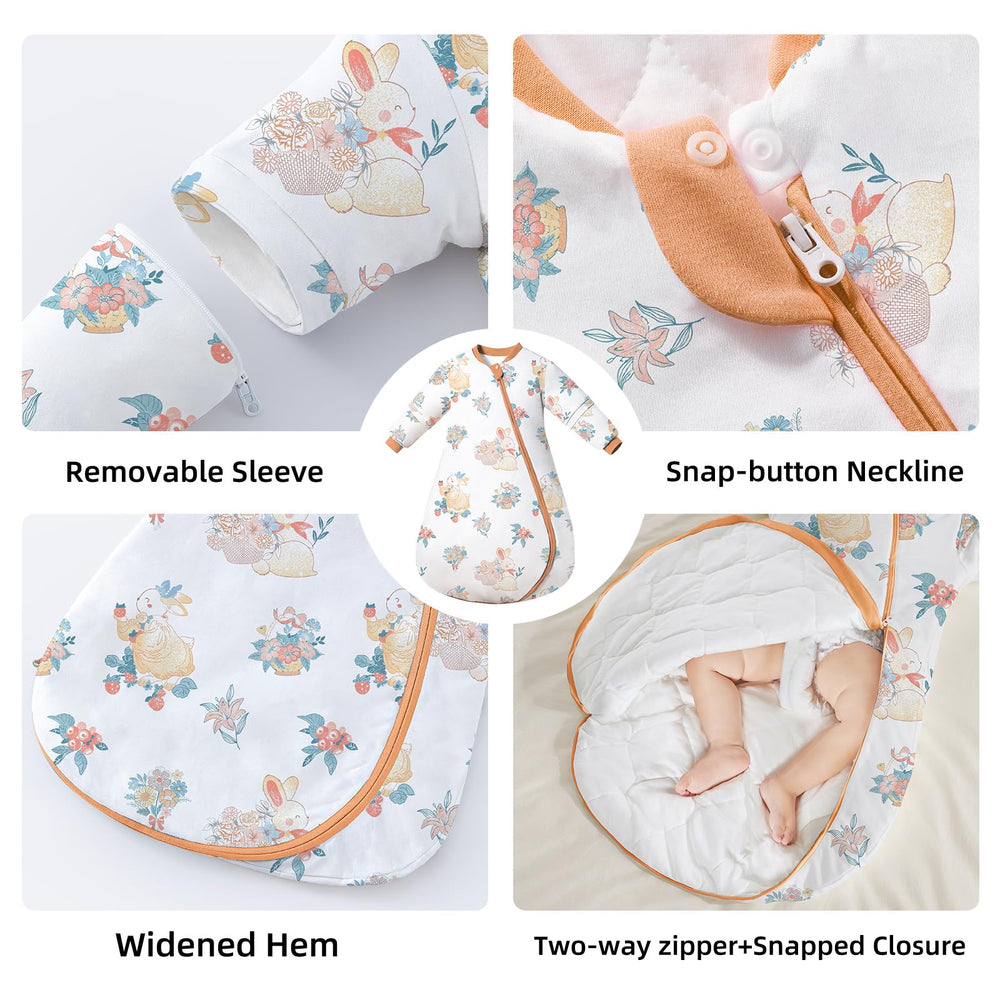 usbettas baby sleep sack ideal for daycare and travel