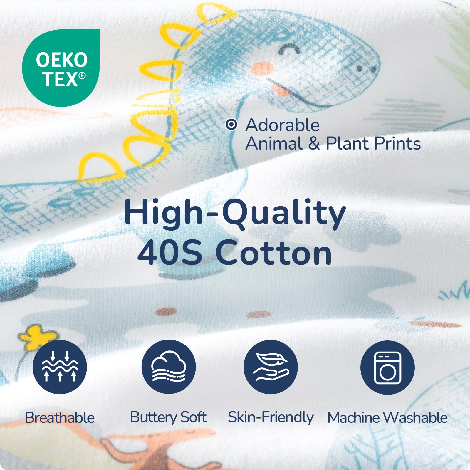 Usbettas sleep sack machine washable for easy everyday care