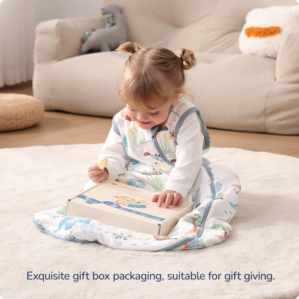 usbettas sleep sack gift-ready option for baby showers and registries