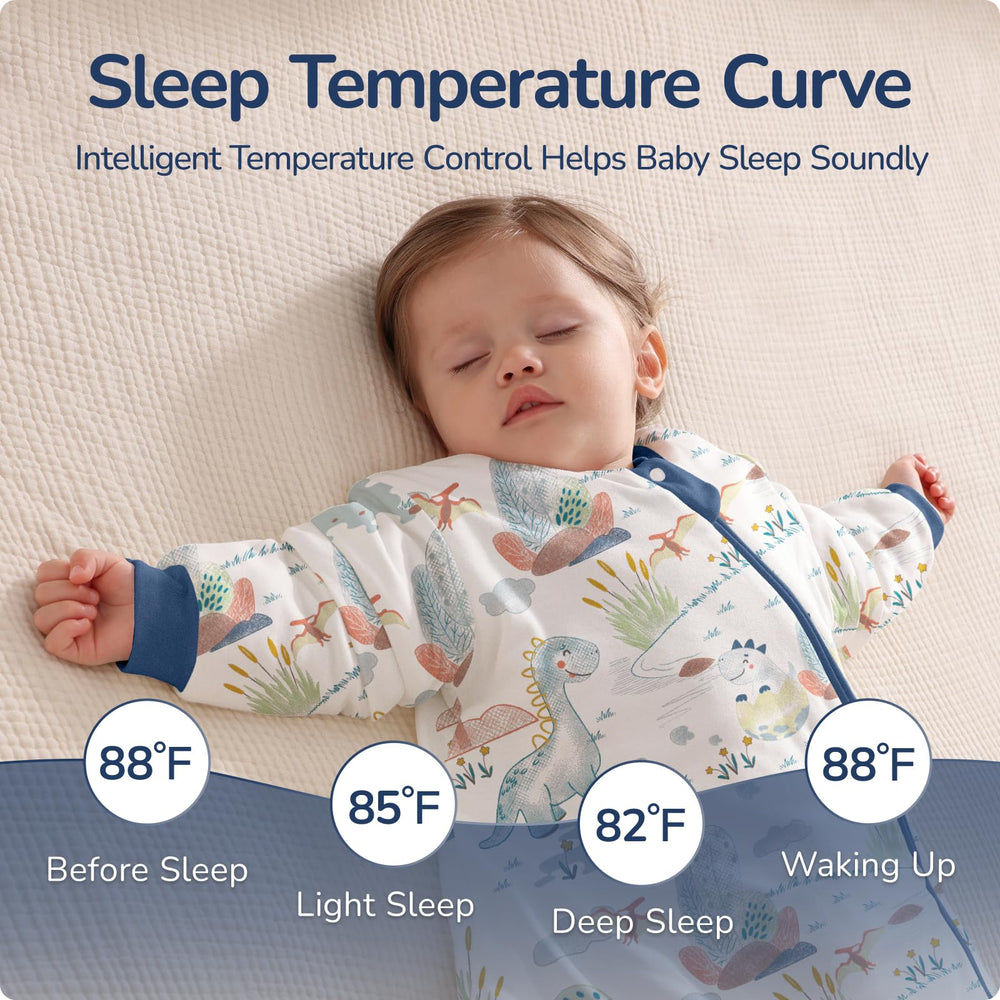 Usbettas sleep sack soft cotton padding for insulation and breathability