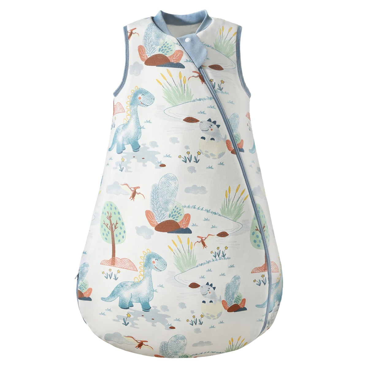 usbettas baby sleep sack soft cotton fabric for ultra-breathable comfort