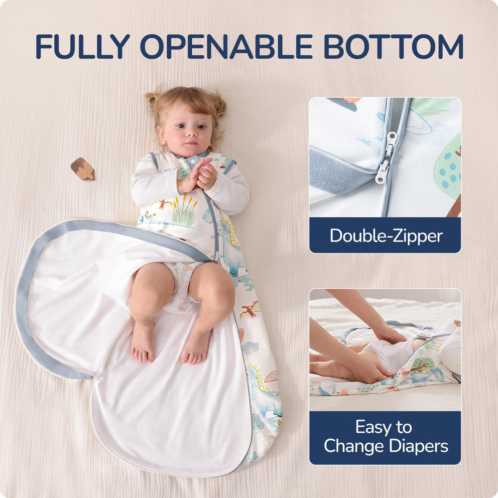 usbettas sleep sack with thermo-fill delivering balanced warmth for all seasons