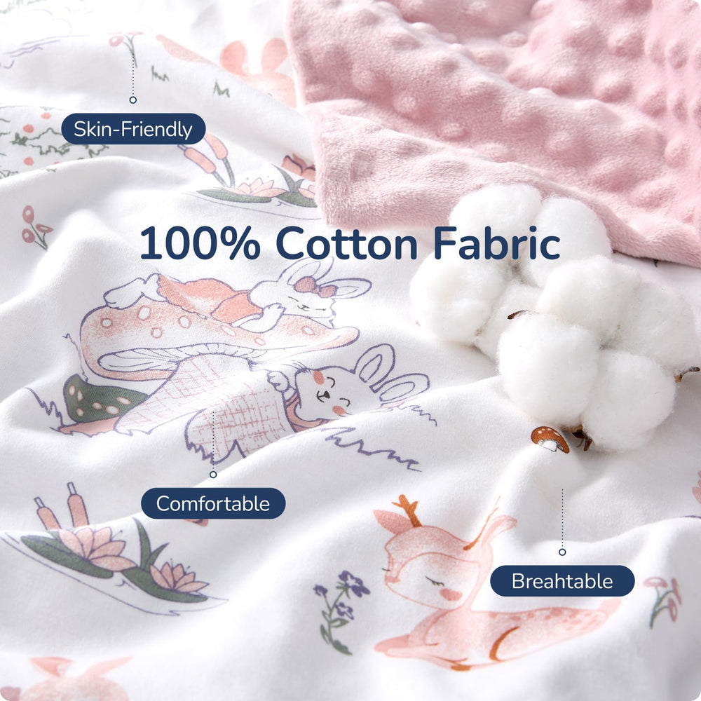 usbettas bunny blanket nursing cover offers discreet, breathable coverage