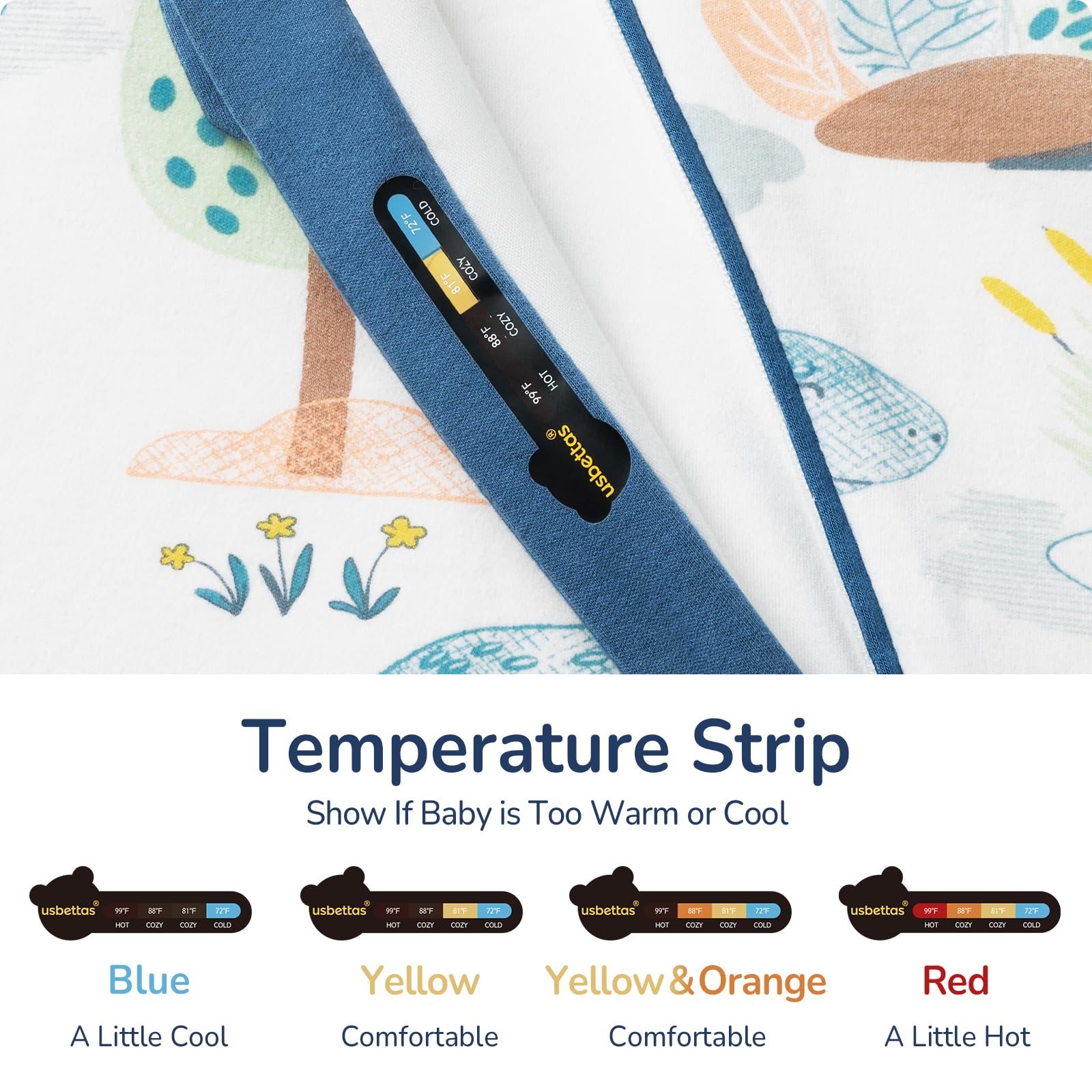 USBettas detachable sleeves attached for year-round versatility