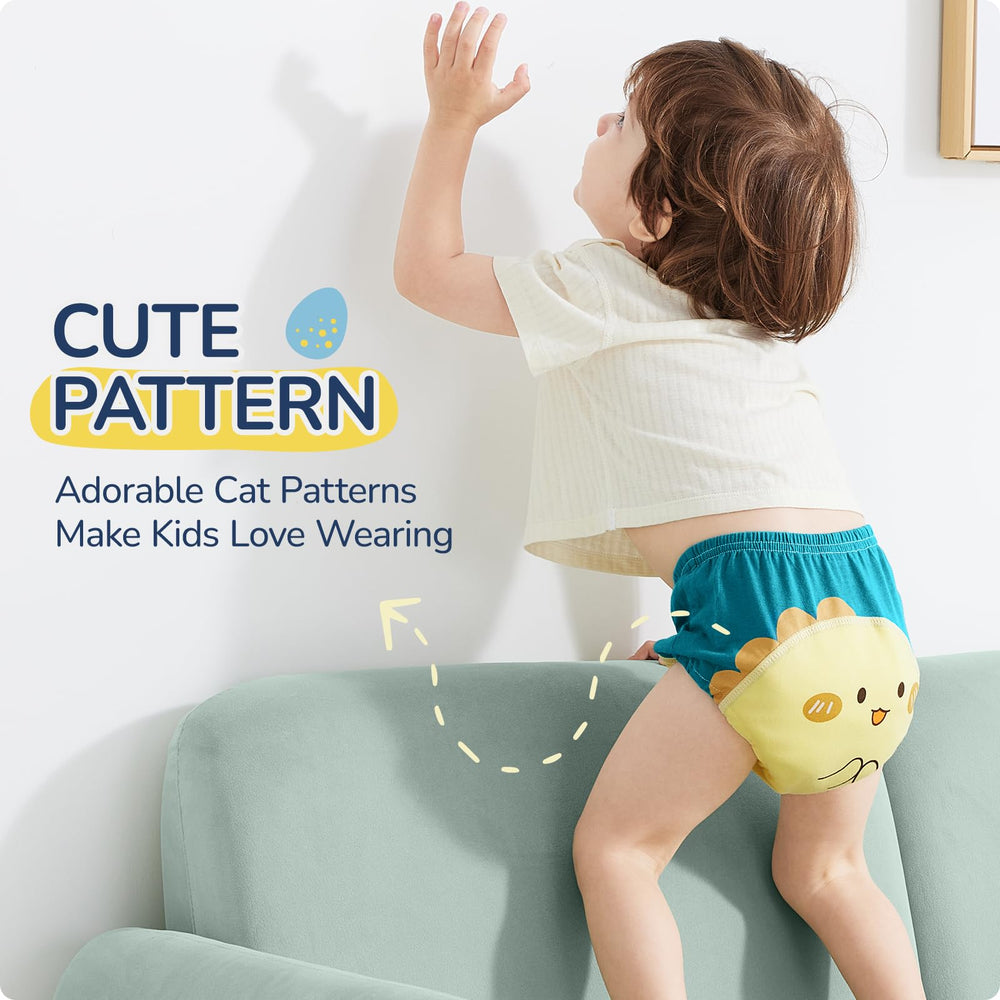 usbettas training pants 5T, absorbent layer helps catch small accidents.