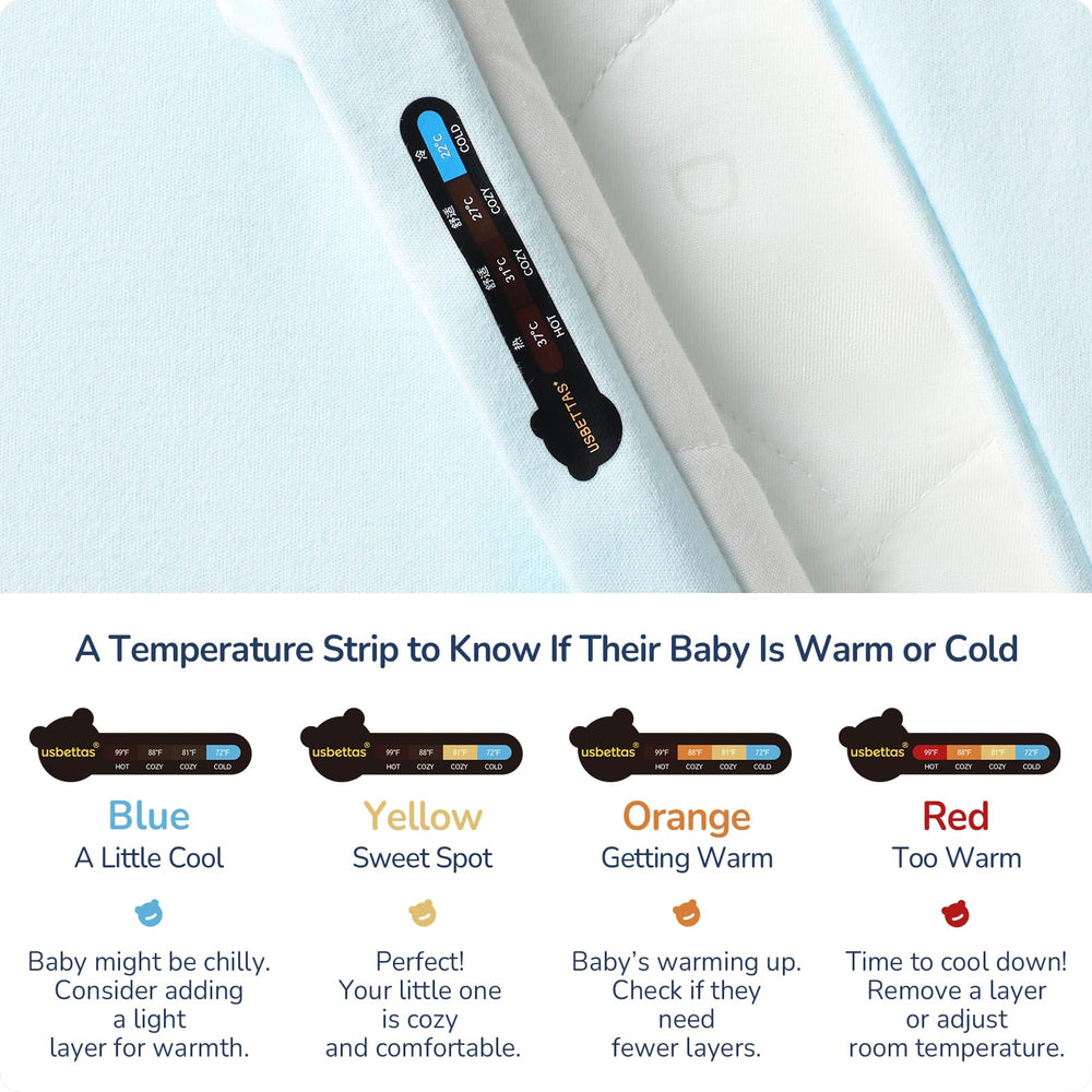 usbettas sleep sack moisture-guide pattern indicates sweat absorption