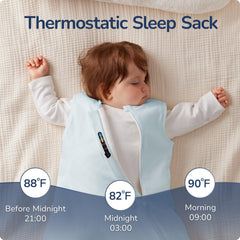 usbettas sleep sack thermostatic technology maintains comfy warmth