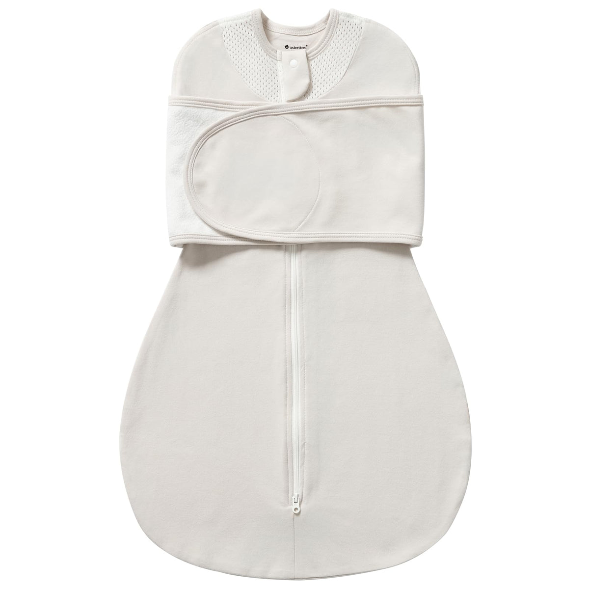 usbettas swaddle mesh design for breathable airflow and comfortable sleep
