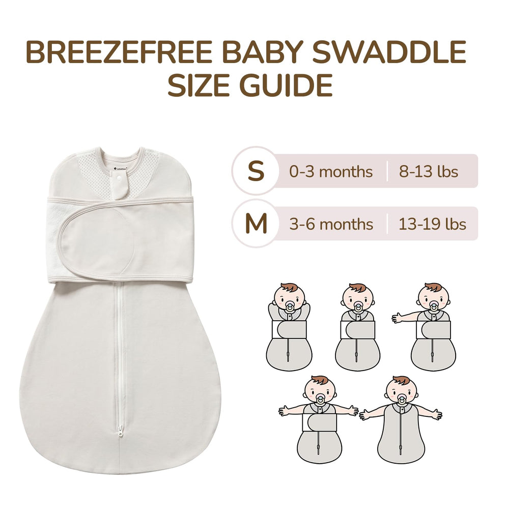 usbettas swaddle-two-way-zip-diaper-change enables easy diaper changes at night.