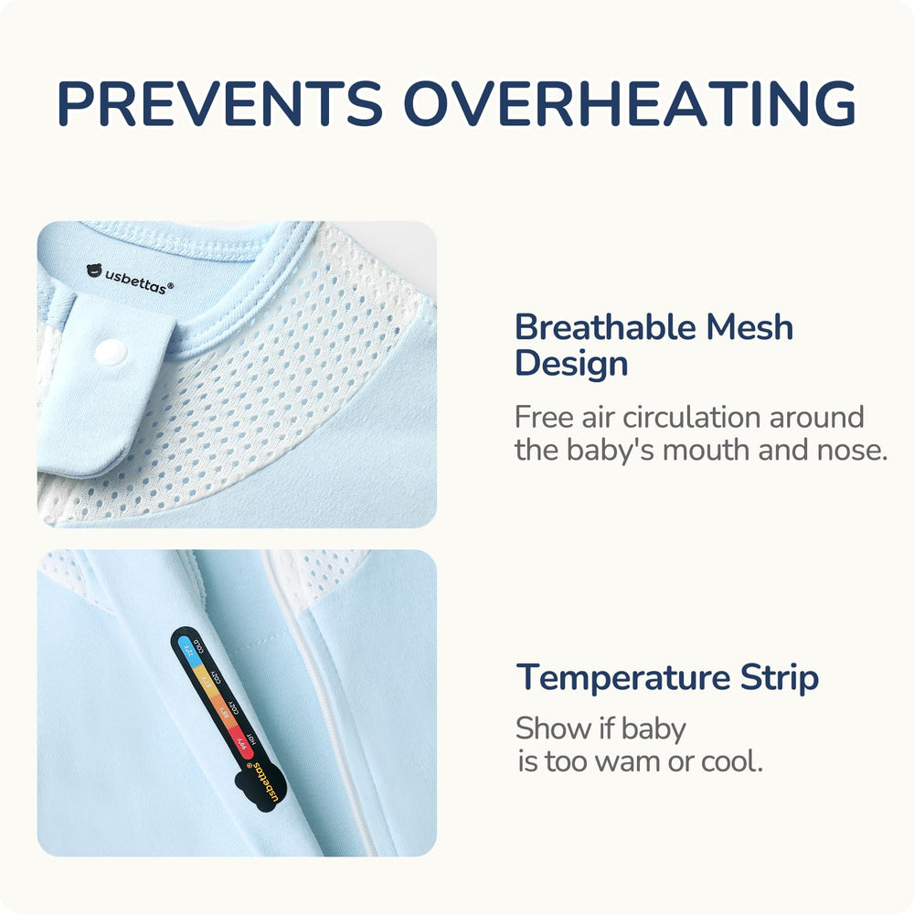 usbettas swaddle silent-adjust fastener keeps adjustments quiet.