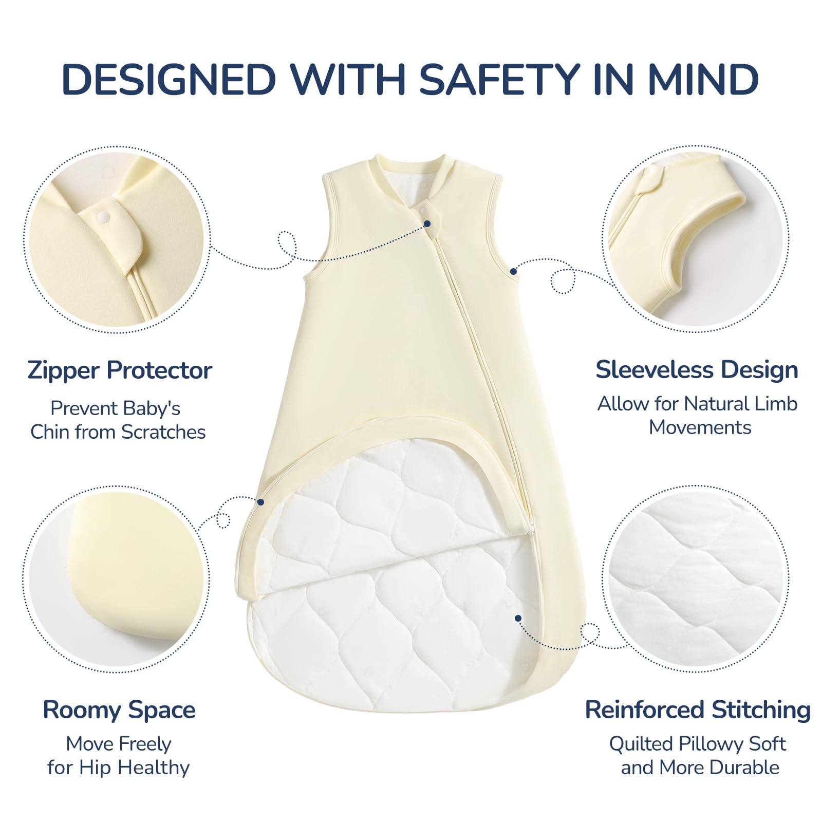 usbettas thermostatic technology maintains a comfortable night temperature