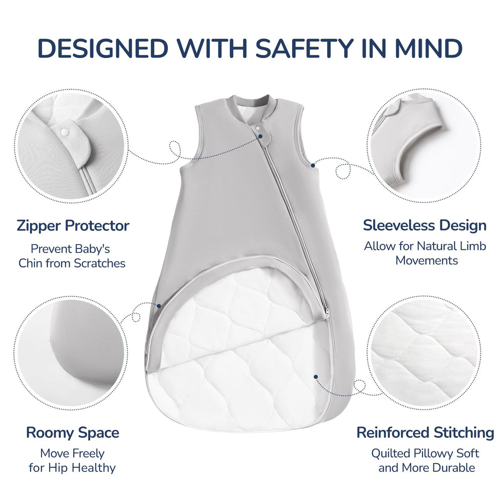 Usbettas thermostatic technology demonstrating adaptive comfort for baby sleep.