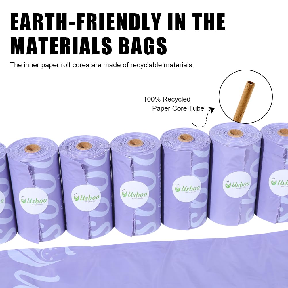 USBOO eight refill rolls provide long-lasting supply for trips