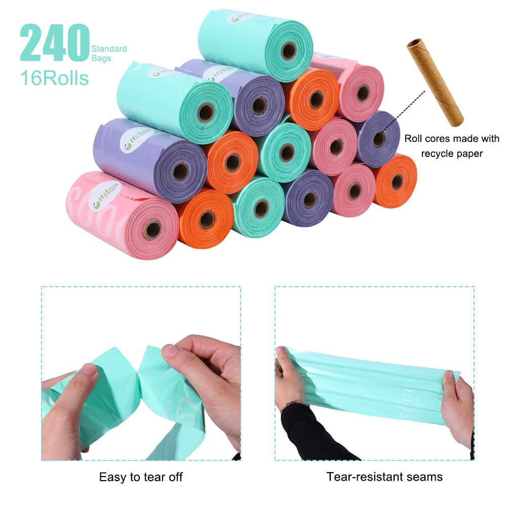 USBOO 15 bags per roll provide long-lasting value