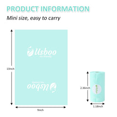USBOO oxo-biodegradable bags decompose faster for eco-conscious use