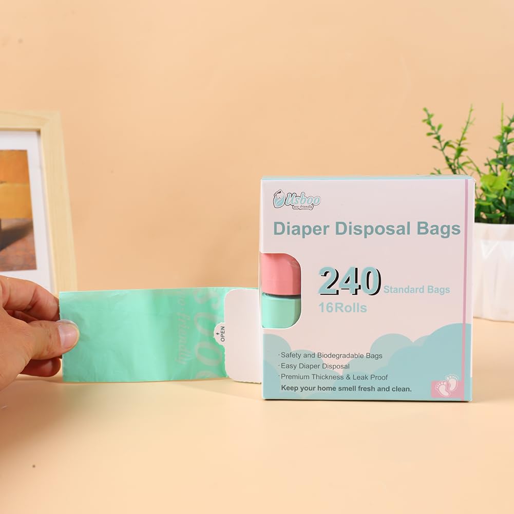 USBOO tear-resistant seams keep contents secure during handling