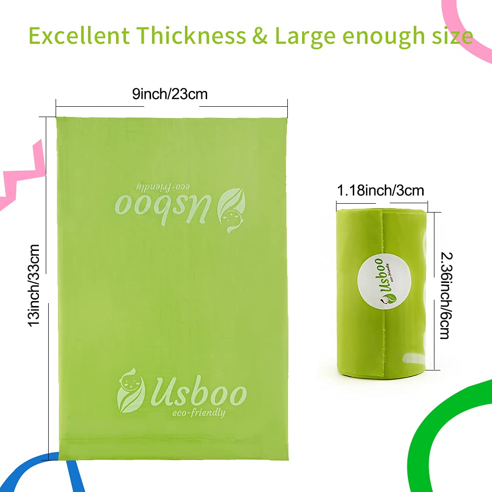 USBOO compact dispenser design attached to a stroller for quick access.