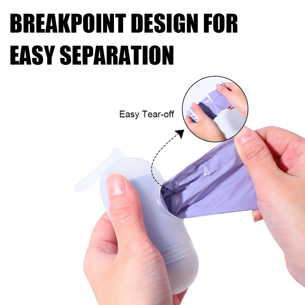 USBOO easy to tie knot disposal after use