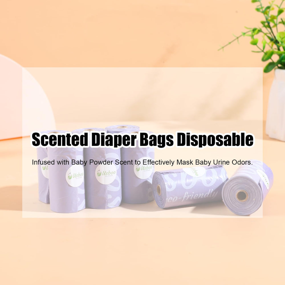 USBOO gift-ready diaper bags for new moms on the go