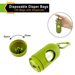 USBOO leakproof 9x13 bags keep mess contained on trips.