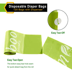 USBOO versatile diaper bags suitable for babies, pets, and travel.