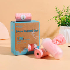 Eco-friendly USBOO bags made with oxo-biodegradable material for responsible disposal