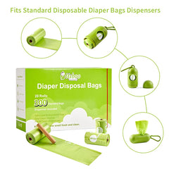USBOO oxo-biodegradable bags using eco-friendly material for responsible disposal.