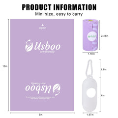 USBOO smart breakpoint design for easy bag detachment from the roll