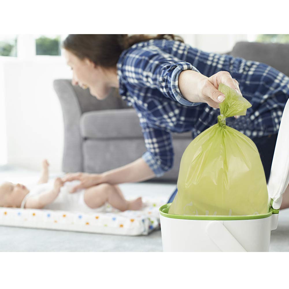 USBOO unscented bags for odor-free diaper disposal.