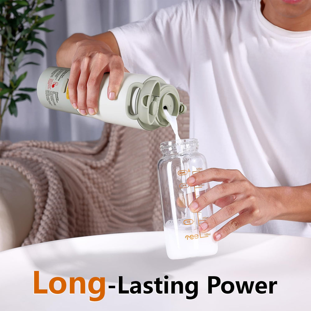 usereef dual heating modes for breast milk or water at convenient temps