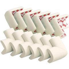 USfloatwishes corner protector off white safeguards furniture corners for safer play.
