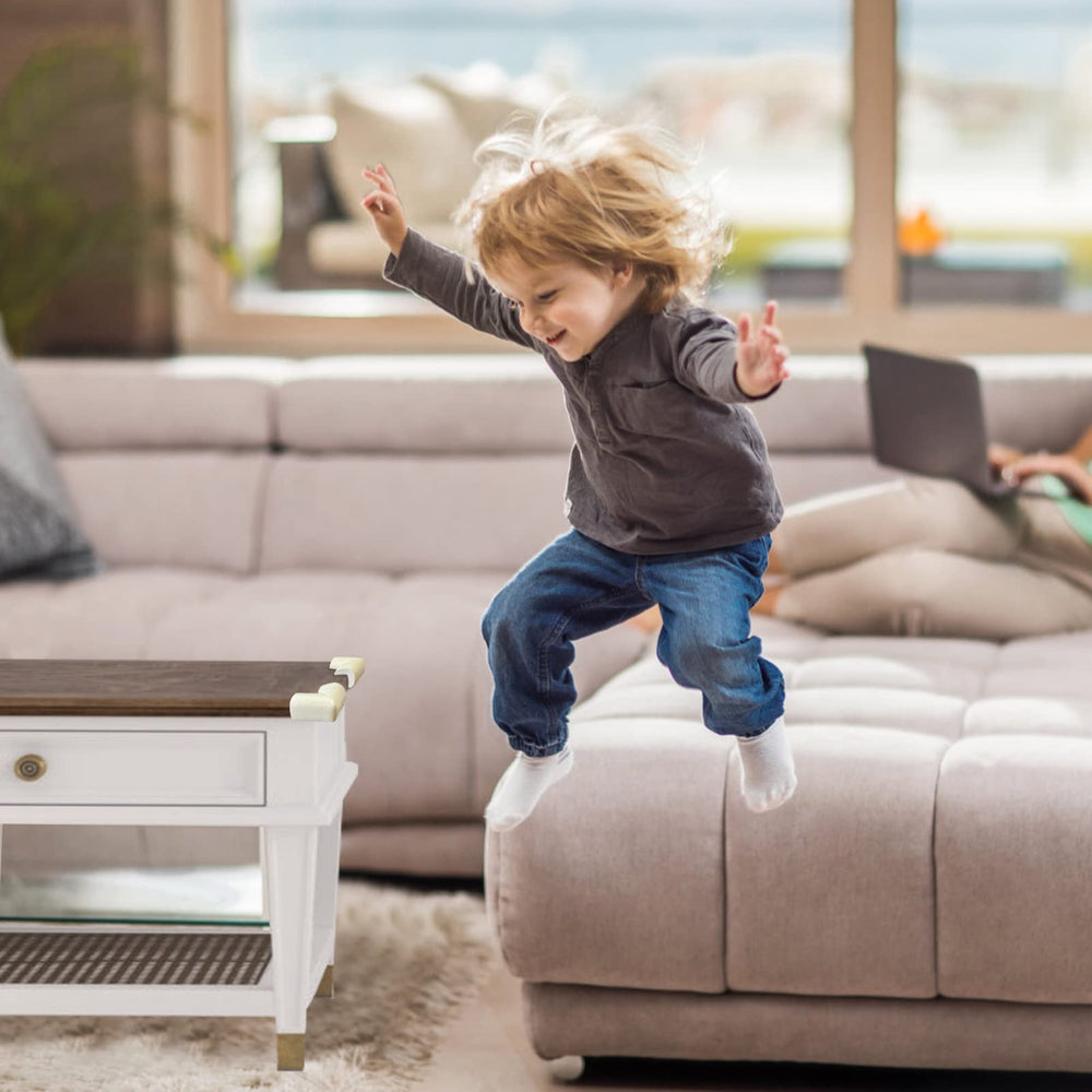 USfloatwishes fireplace edge protection helps keep fireplace corners safe.
