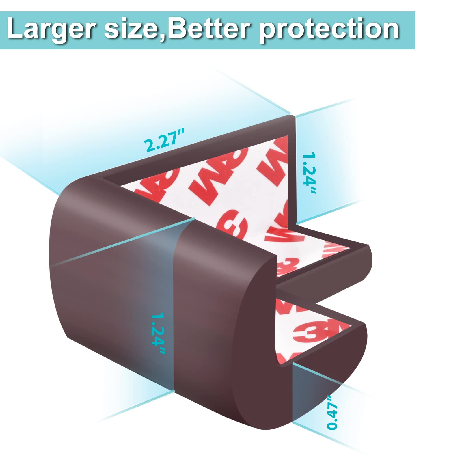 USFloatWishes pre-taped edge guard for quick, easy installation