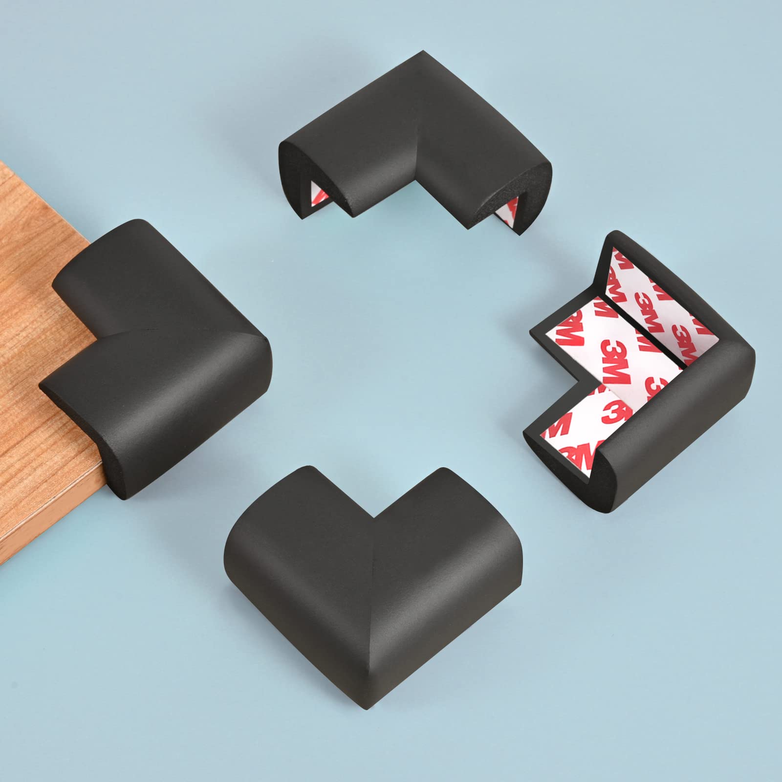 USFloatWishes safety corner guard for fireplace protects little fingers