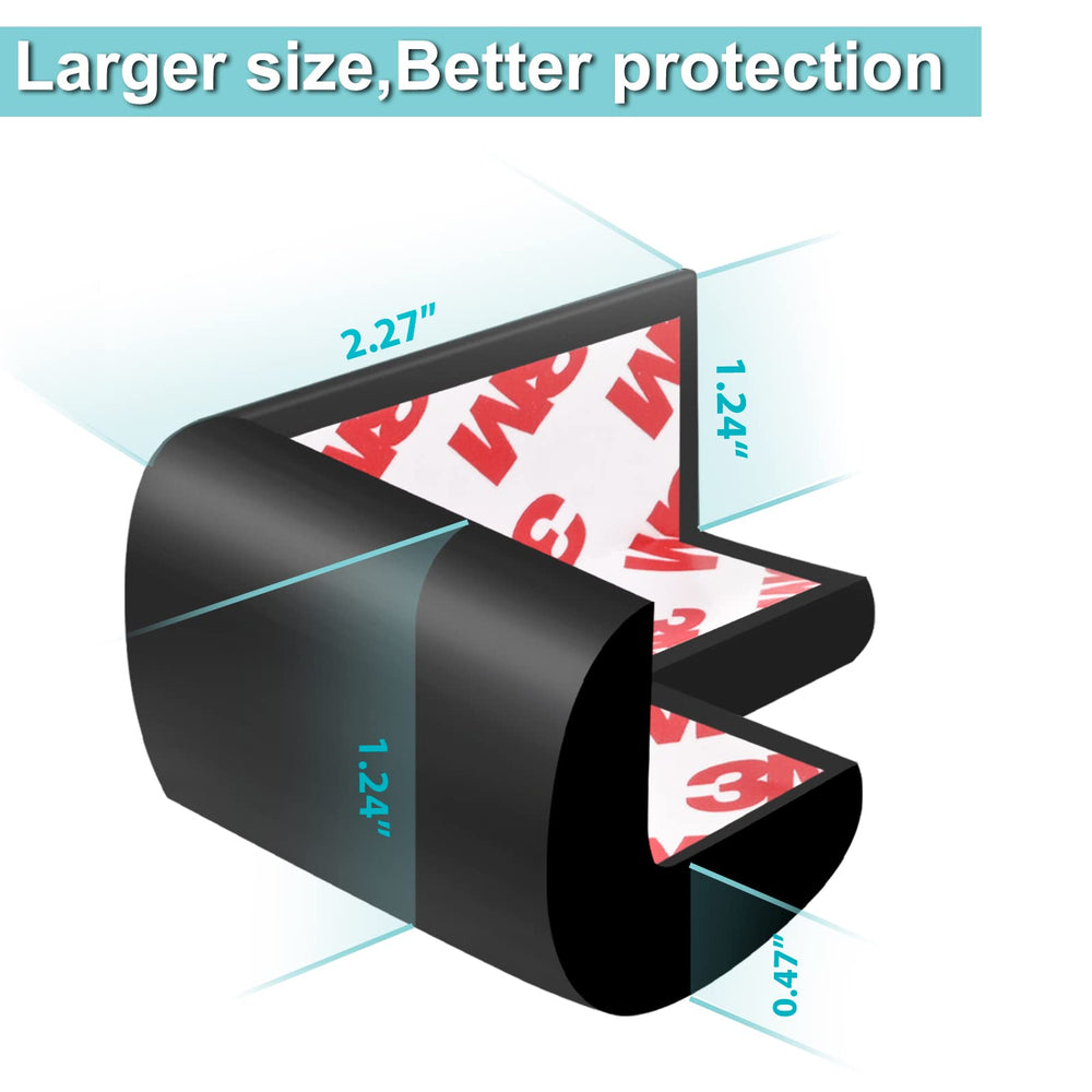 USFloatWishes soft corner protector for chair edge cushions sharp corners during play