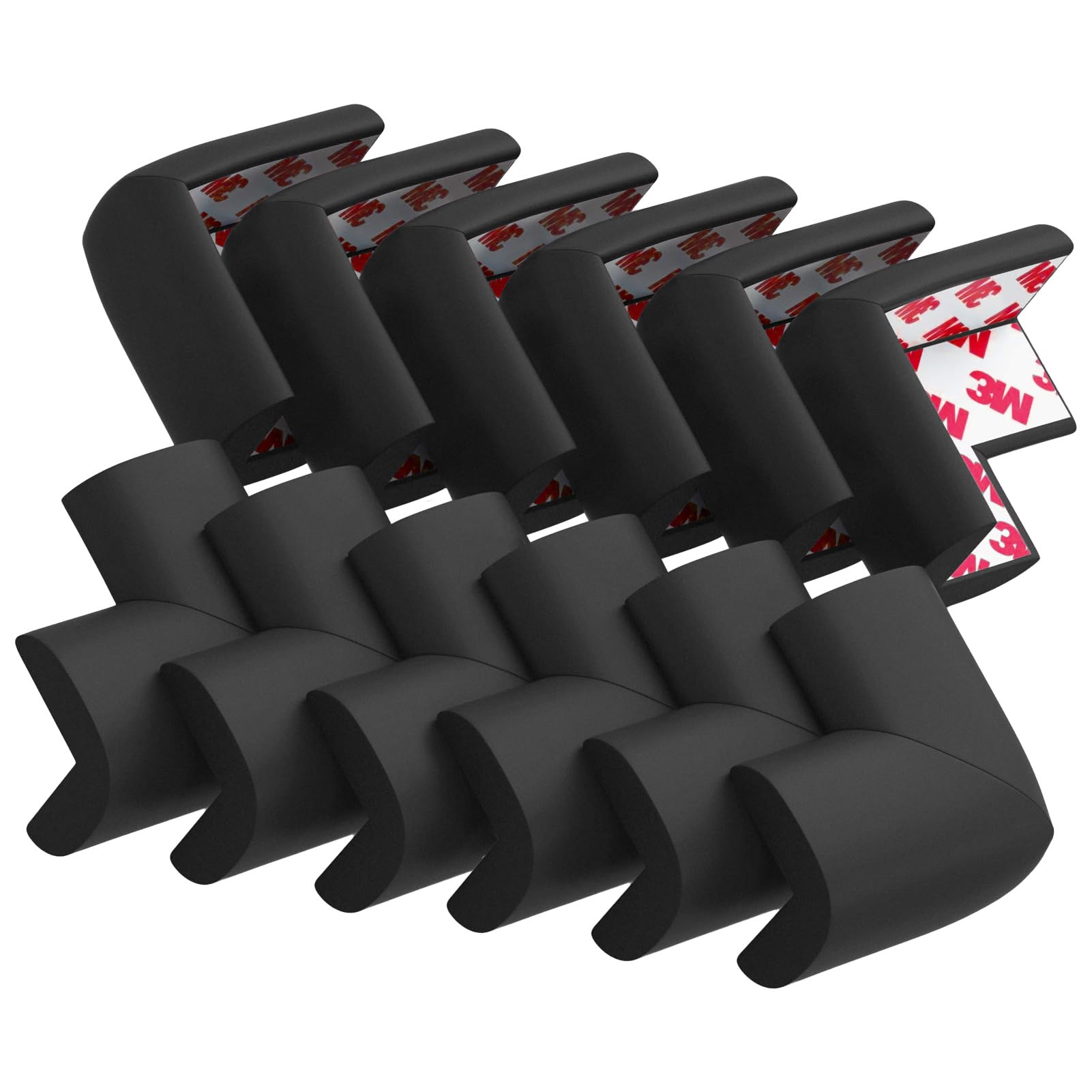 USFloatWishes soft corner protector for table edge keeps kids safe during meals