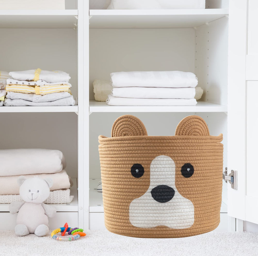 Ushang Pet baby gift basket concept for dog lovers, charming and practical.