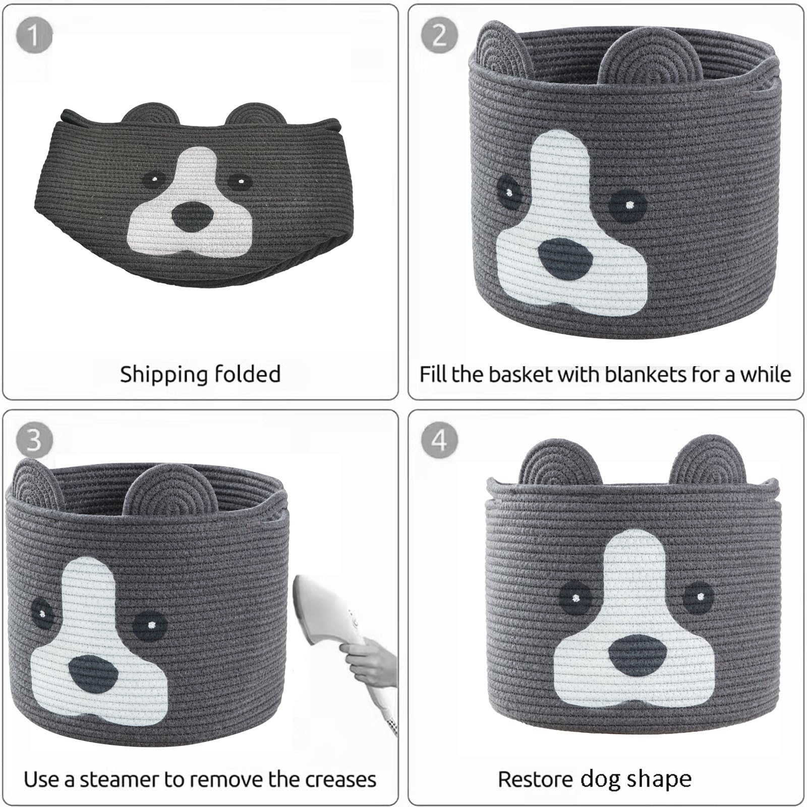 Ushang Pet gift-ready toy bin ideal for pet lovers