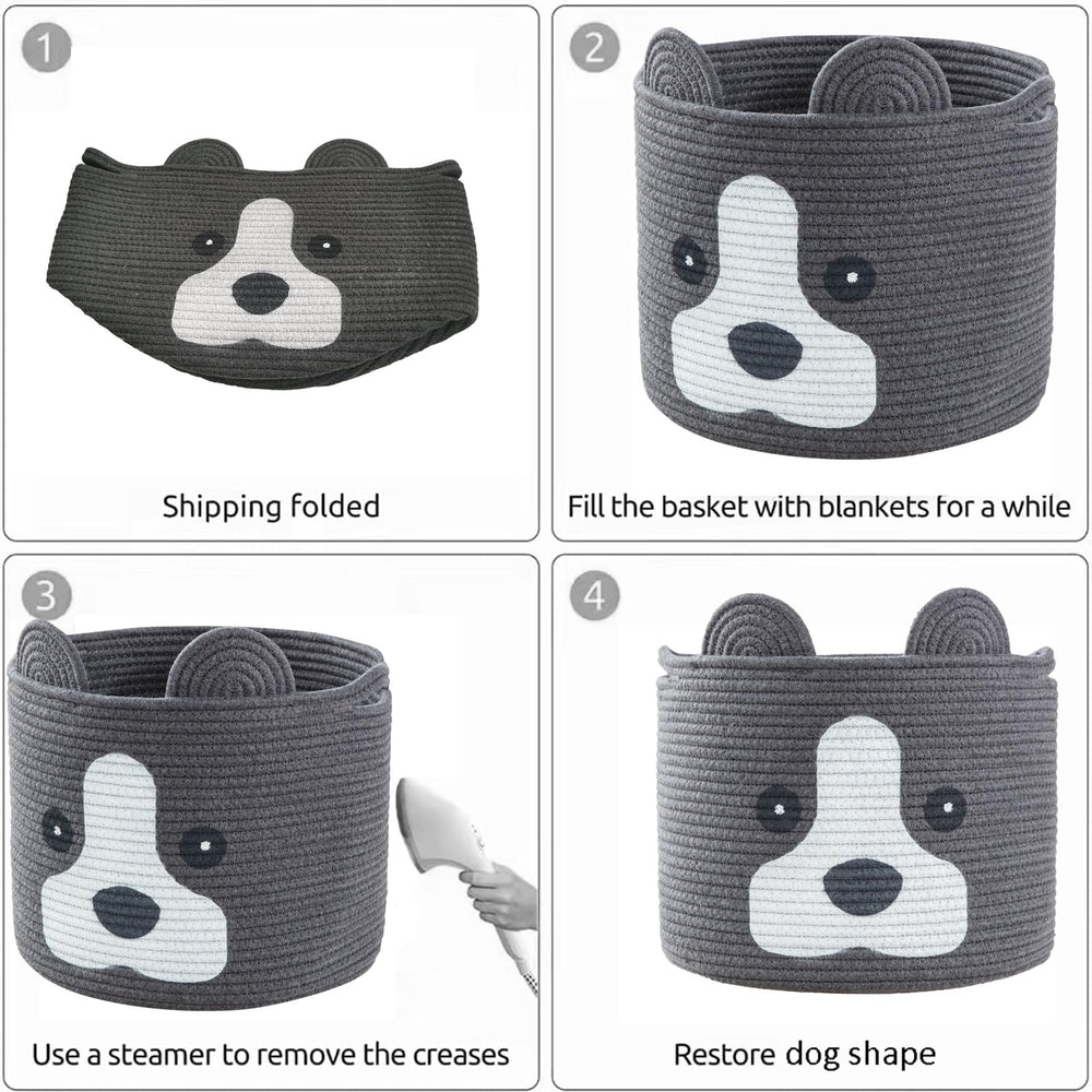 Ushang Pet gift-ready toy bin ideal for pet lovers