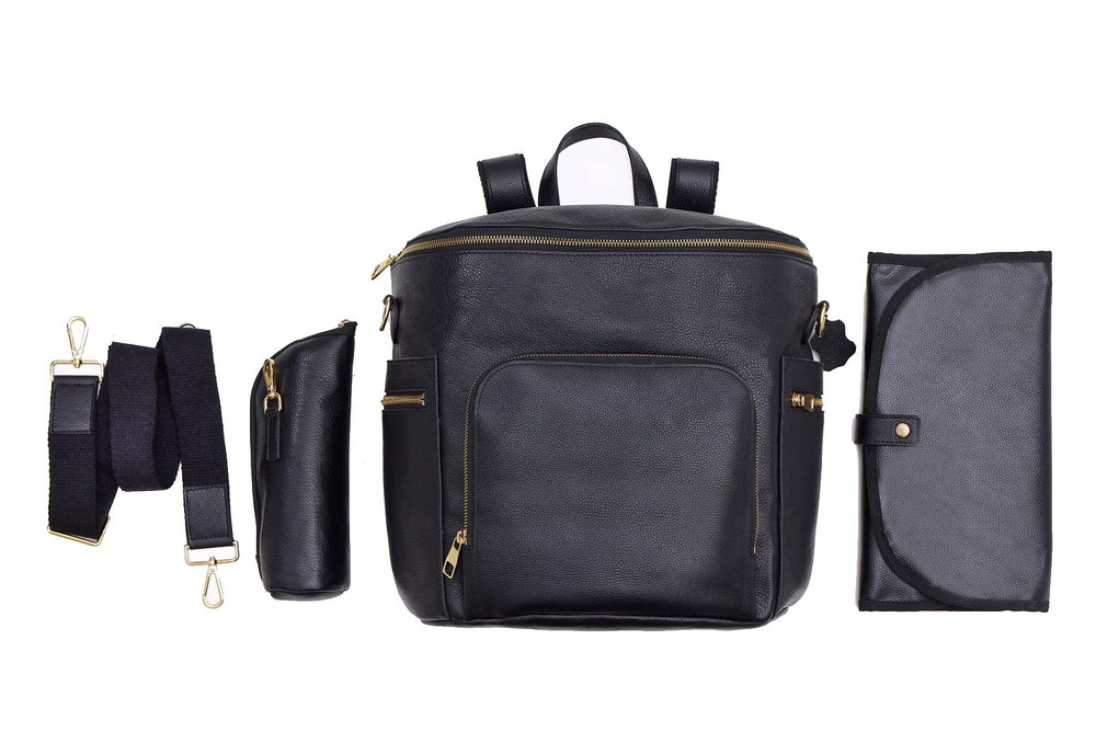USRA ergonomic adjustable straps reduce shoulder strain when full