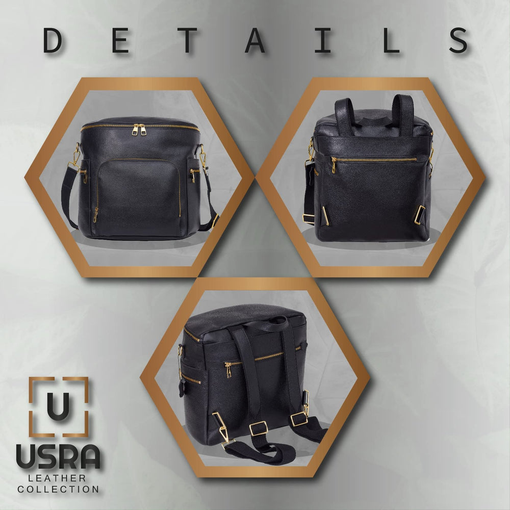 USRA insulated bottle holder maintains temperature during outings