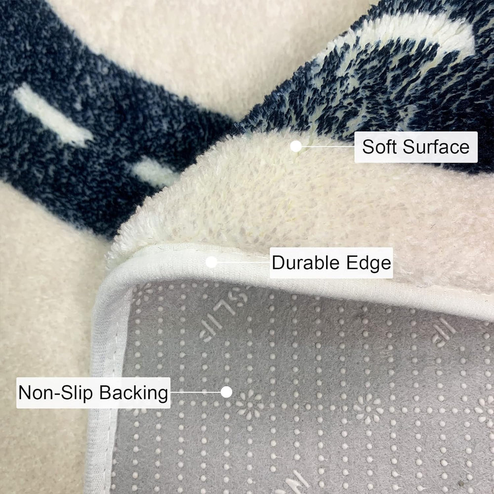 USTIDE multi-use floor mat works as a play surface, crawl pad, or nap spot