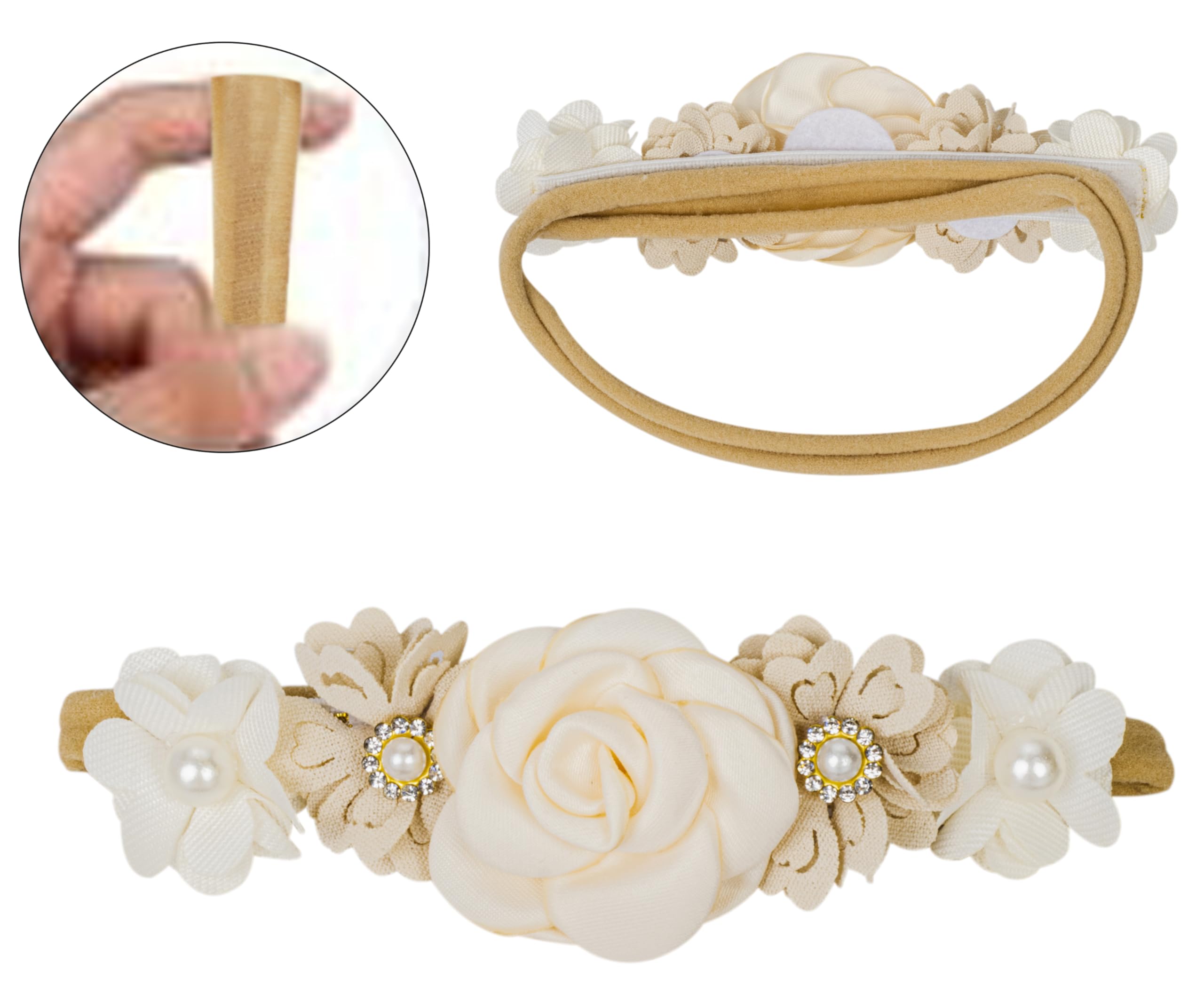 Utaly gift-ready baby headbands ideal for new parents