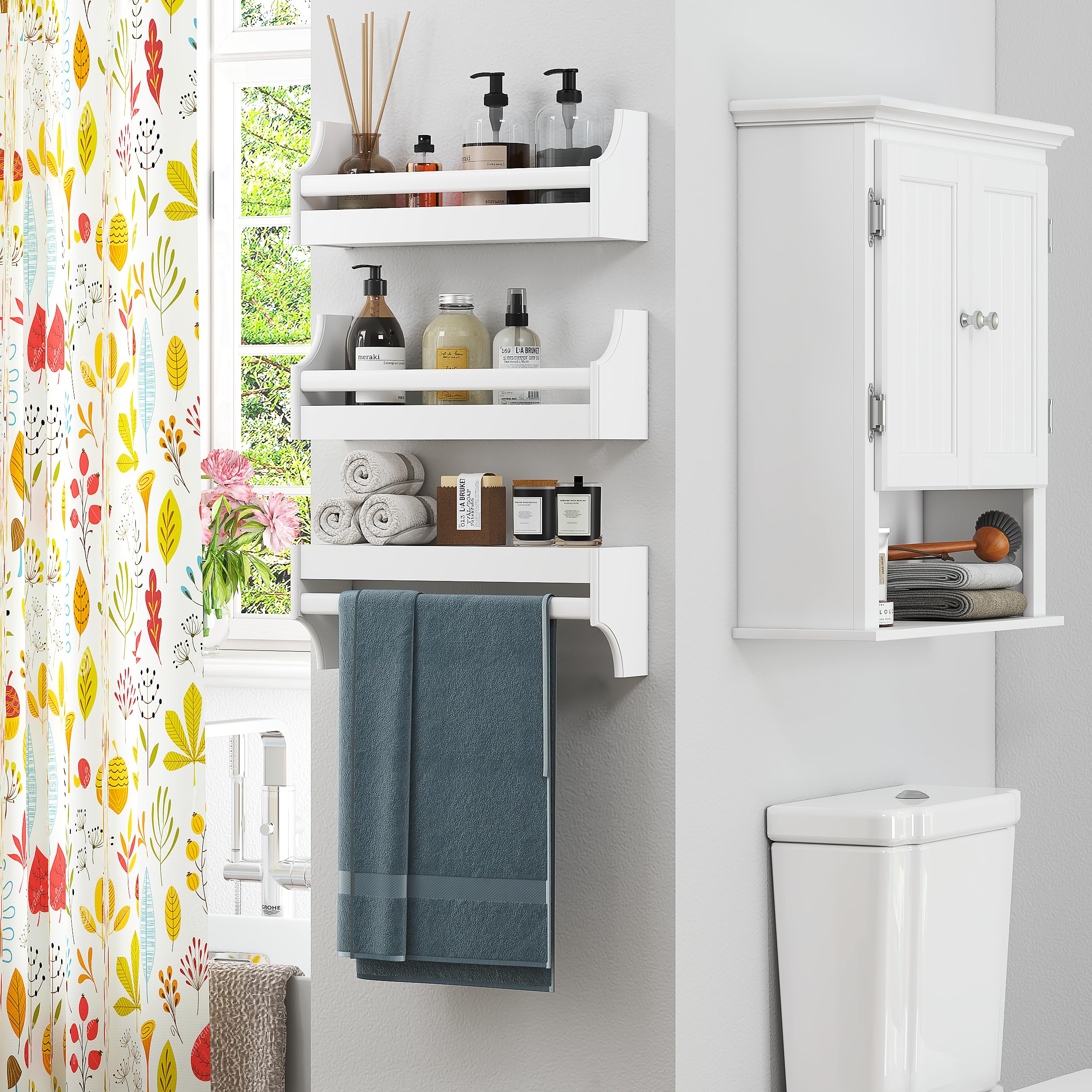UTEX shelves crafted from FSC-certified wood for durability and sustainability